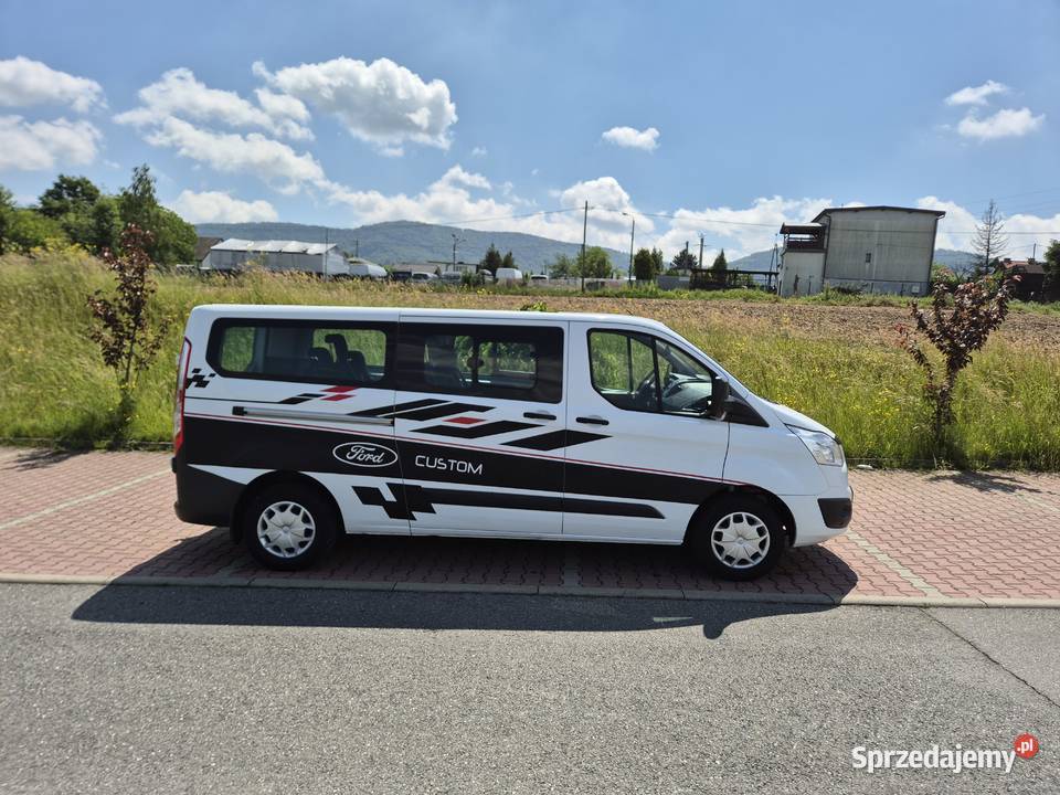 NOWY SILNIK FVAT 23 9 OSÓB Ford Transit Custom elektryczne szyby Transit  Custom
