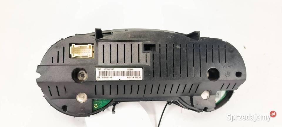 LICZNIK ZEGAR MERCEDES W164 A1645407148 Pozostałe Lipno sprzedam