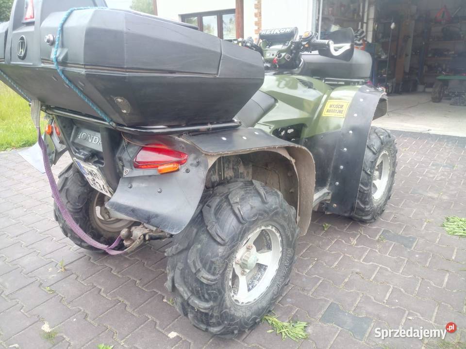 HONDA RINCON 650 zarejestrowana wał Kardana Skrzatusz