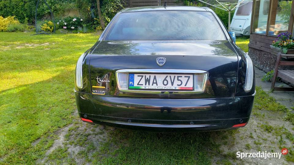 Lancia thesis Wałcz
