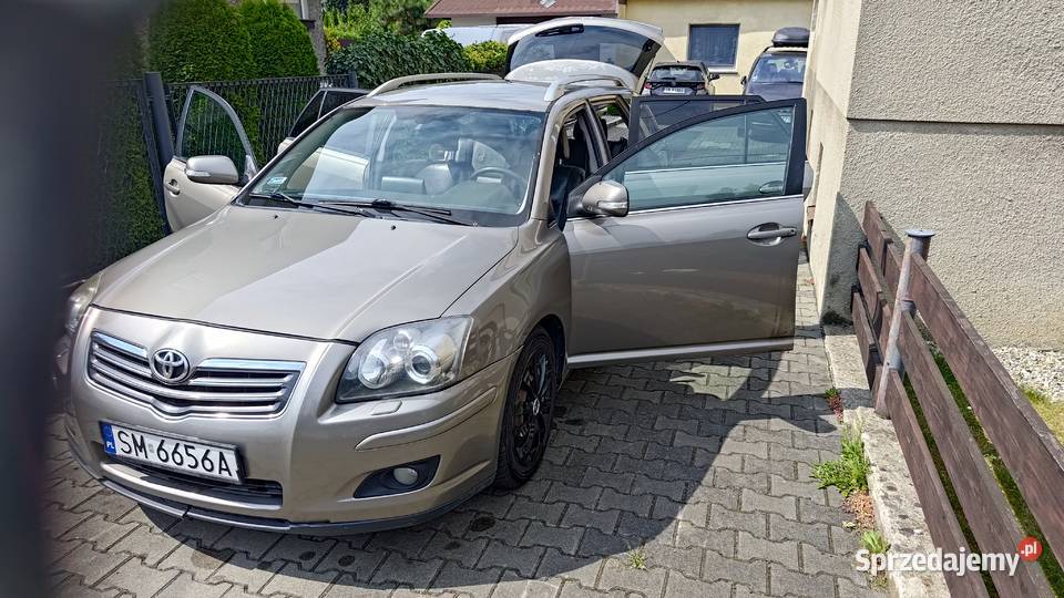 Toyota Avensis t25 kombi Samochody osobowe Mysłowice