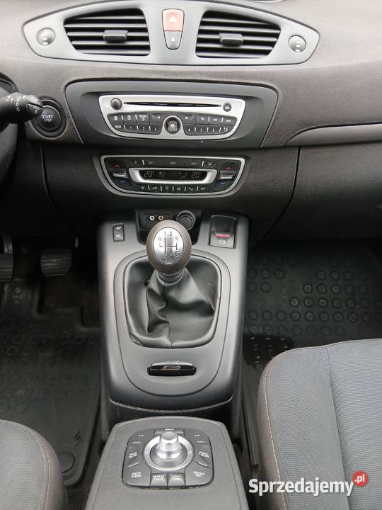 RENAULT SCENIC III 14 TCe 2009r Niski Przebieg czujnik parkowania Gliwice