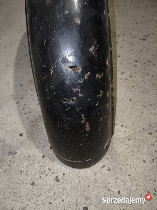 Oryginalny nowy błotnik koła bocznego wózka Leszno