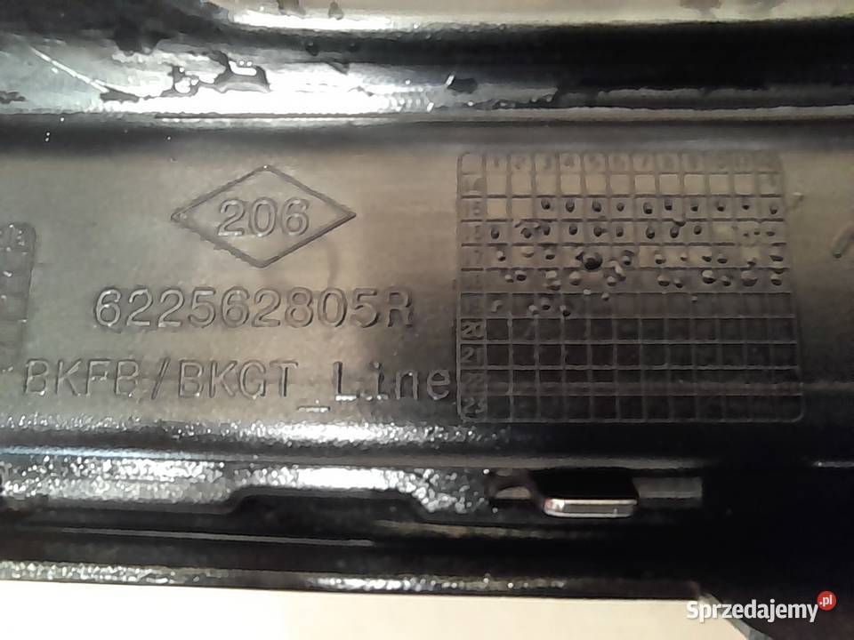 RENAULT MEGANE 4 IV 16 ATRAPA GRILL 622562805R
