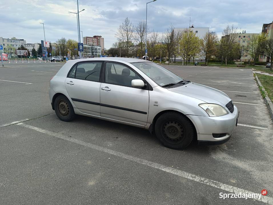 Na sprzedaż Toyota Corolla z 2004 Corolla Płock