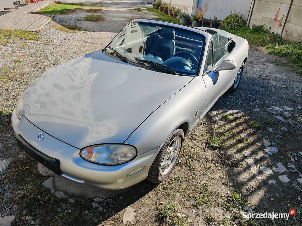 Mazda MX5 NB Strzelin