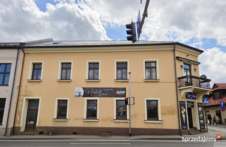 Lokal 625m2 Sucha Beskidzka biurowy