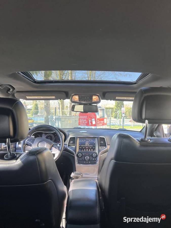 Jeep grand cherokee wk2 36 4x4 Krosno