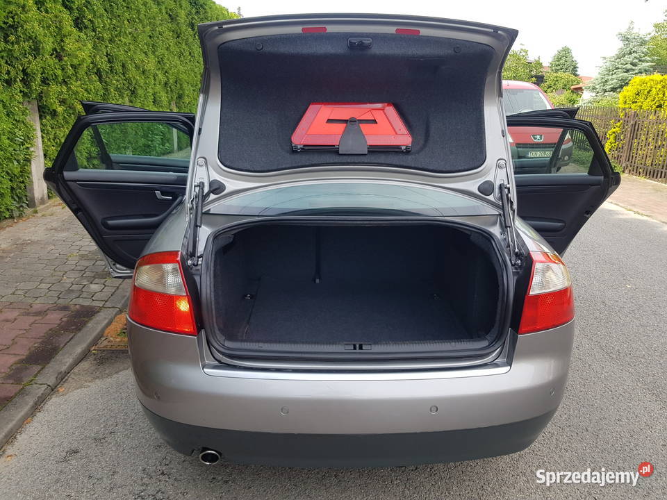 AUDI A4 B6 16BGAZ OPŁACONY Z NIEMIEC BOGATA elektryczne szyby Końskie