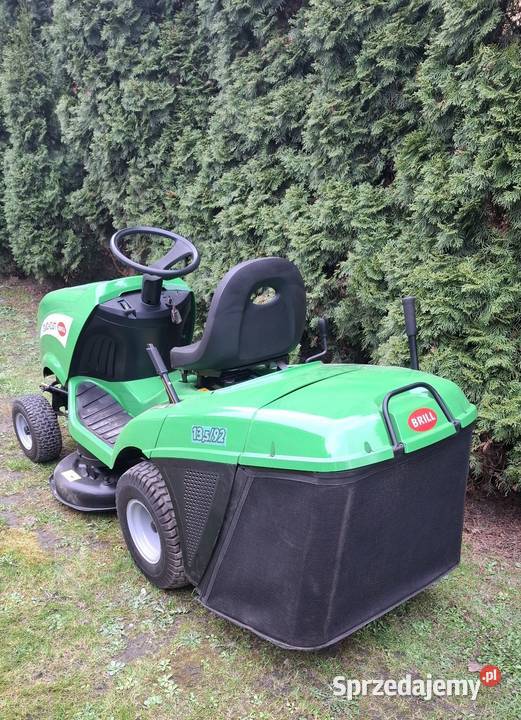 Traktorek kosiarka Castelgarden DuoCut Borowa