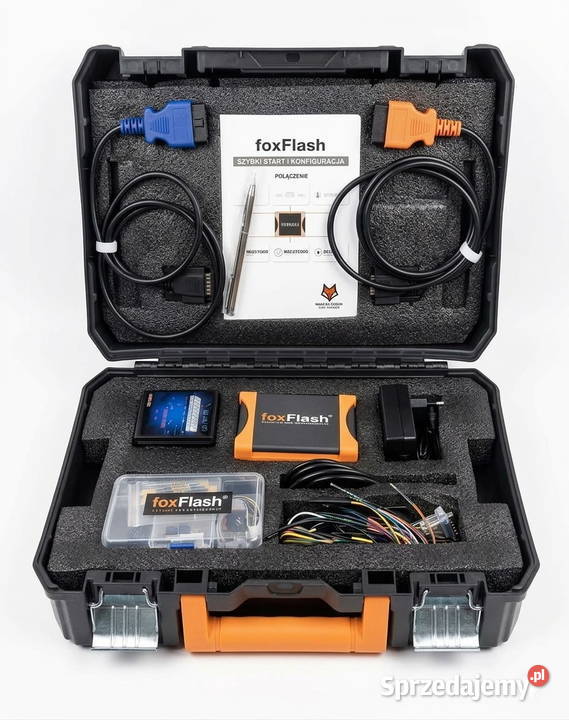 Foxflash Fox flash Full Master Bench OBD KT200 Tuszyn