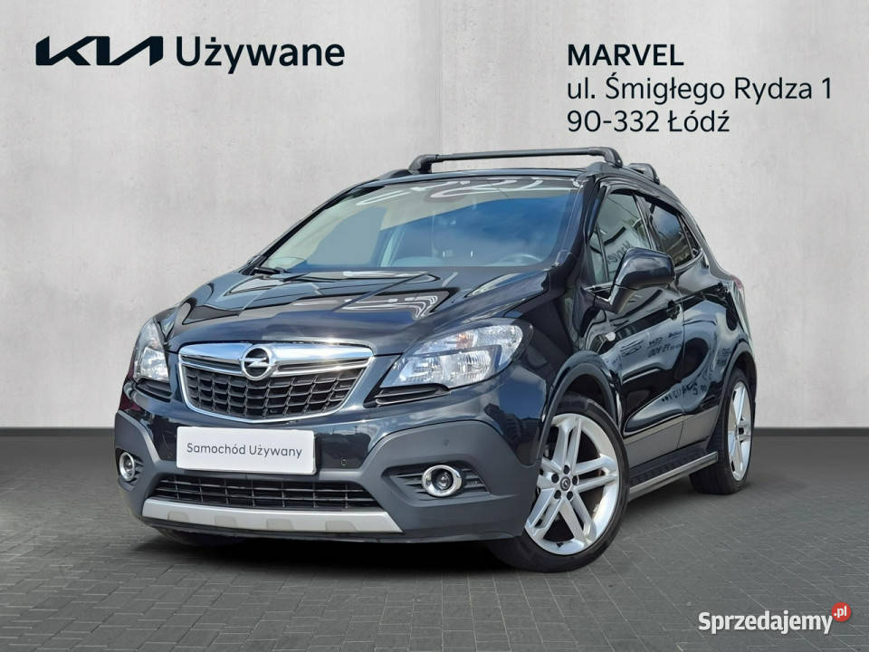 Opel Mokka 14 140 COSMO LPG Zadbany Serwisowany możliwa zamiana Łódź