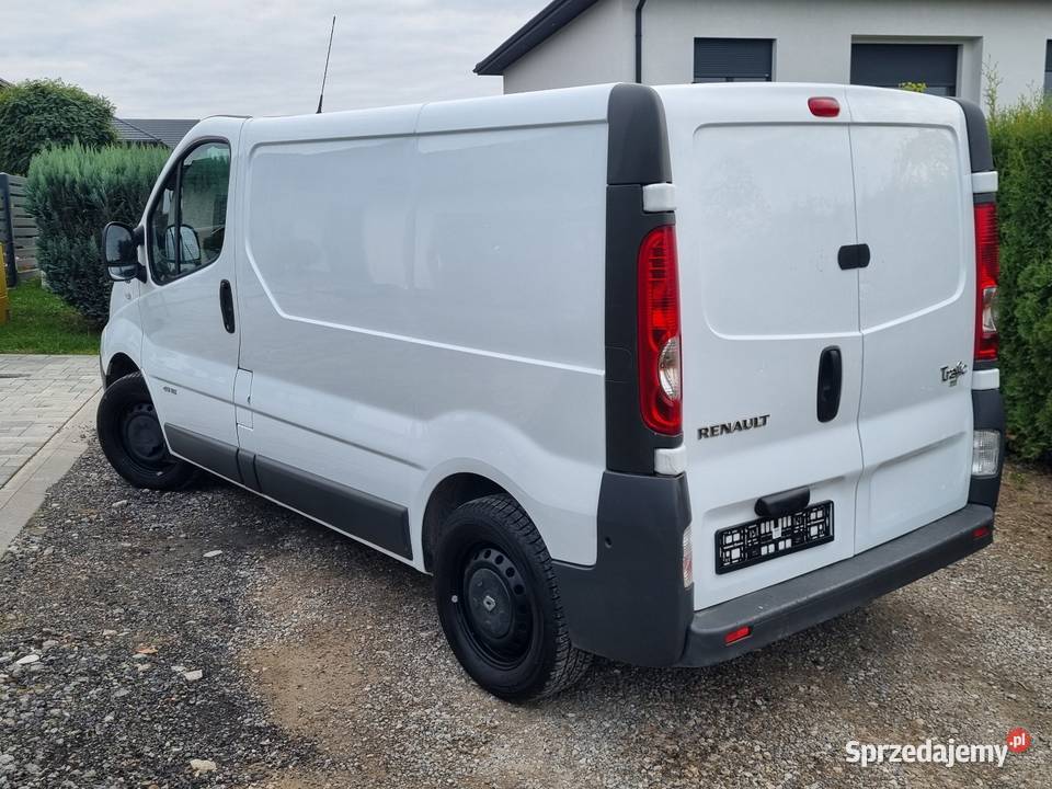 Renault Trafić lift 20 klima lubelskie