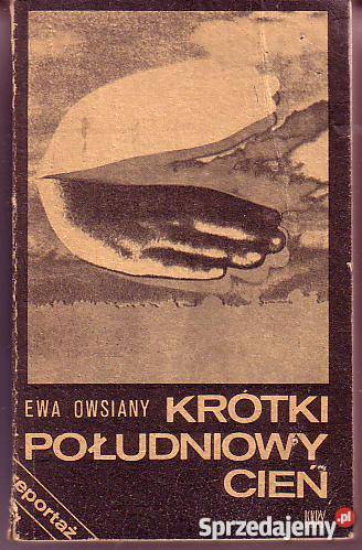 8667 KRÓTKI POŁUDNIOWY CIEŃ EWA OWSIANY