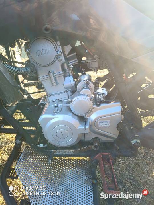 Mc motor Phantom 250 wielkopolskie Trudna sprzedam