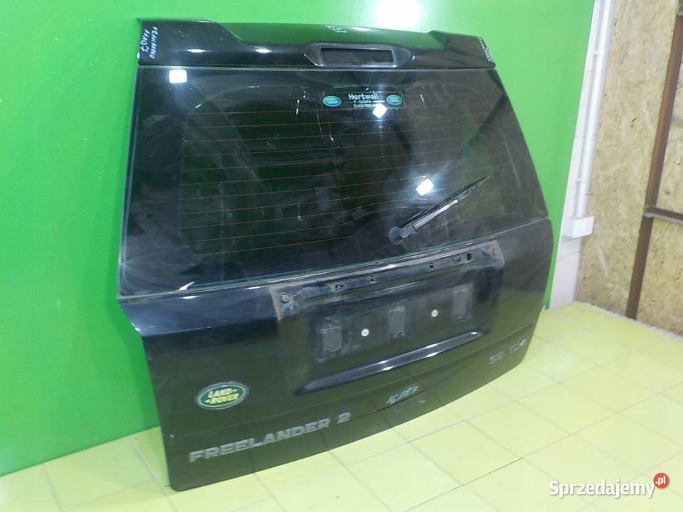 FREELANDER II 22 TD4 07r 5D klapa tyl osobowe Klapy bagażnika mazowieckie Suków