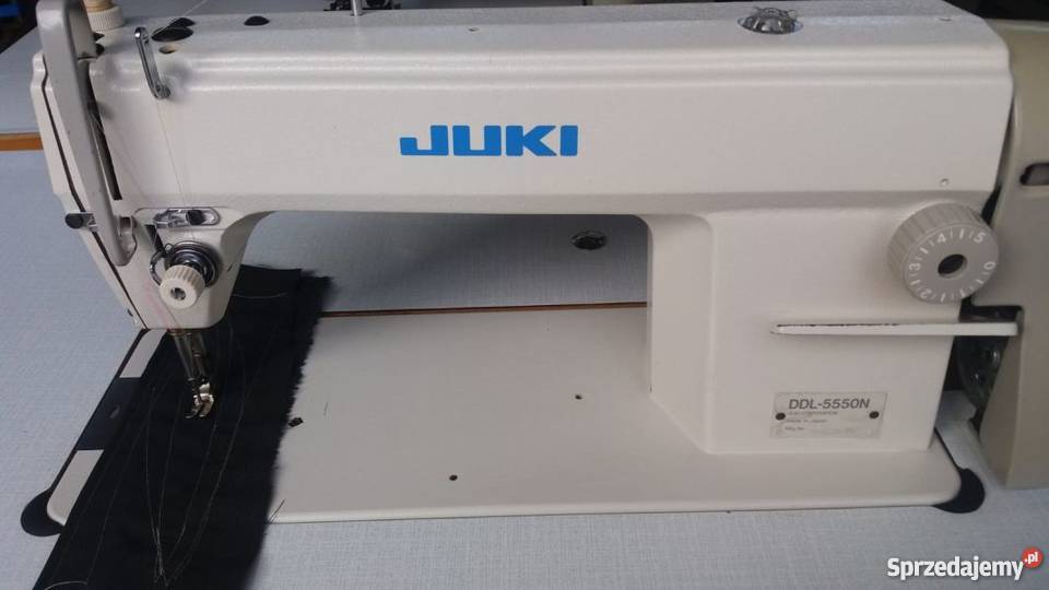 Stębnówka Juki 5550N Pfaff Durkopp Adler Siruba Wałbrzych