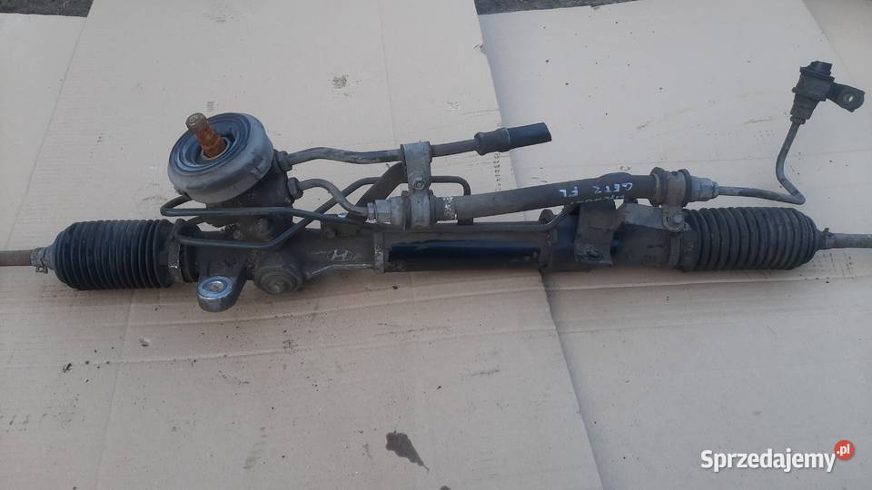 przekładnia kierownicza maglownica Hyundai Getz osobowe Części samochodowe dolnośląskie