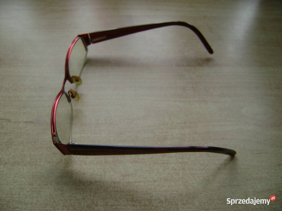 Starocie z PRL Okulary damskie korekcyjne 1 Gdynia sprzedam