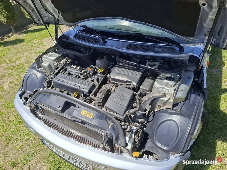 Mini Cooper R50 klimatyzacja Bieruń
