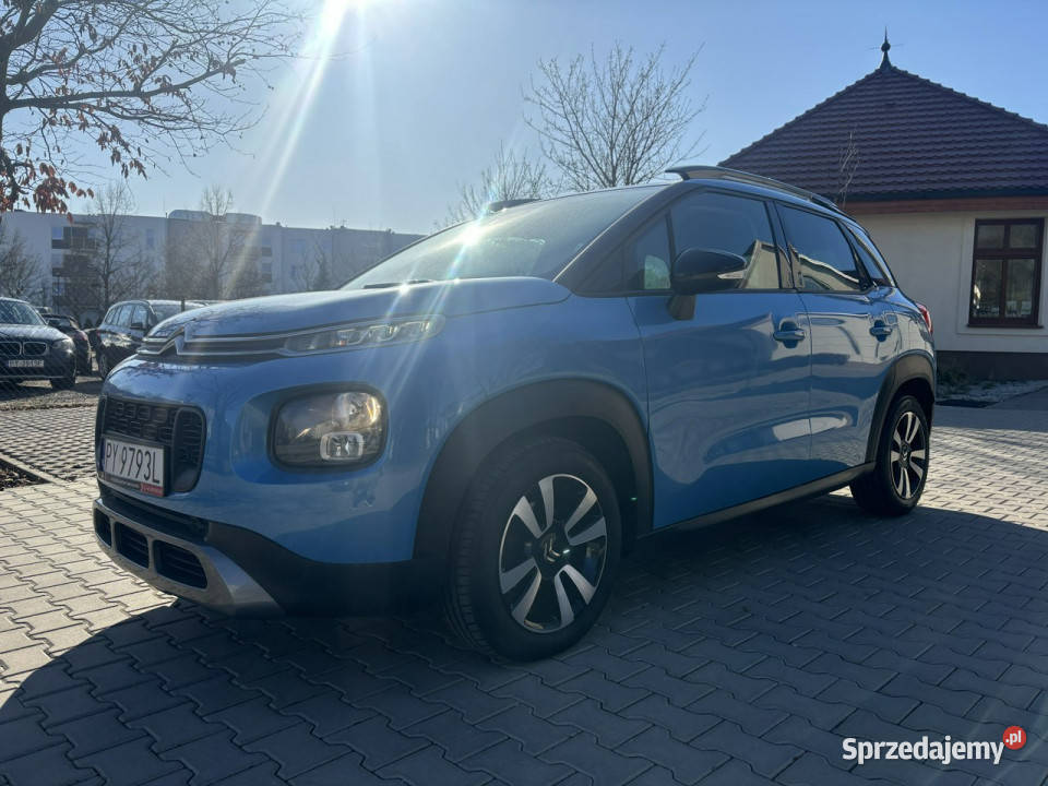 Citroen C3 Aircross Serwisowany Rok produkcji 2017 Poznań sprzedam