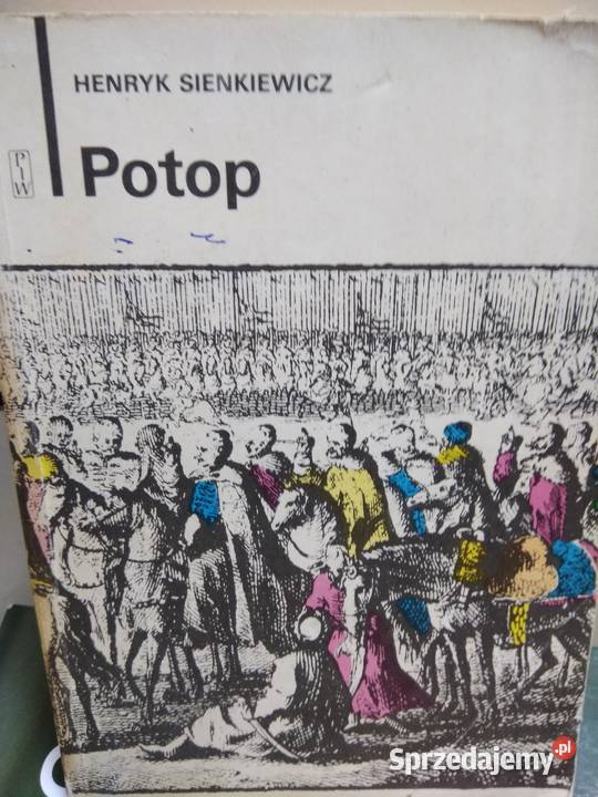 Potop Sienkiewicza tom Warszawa