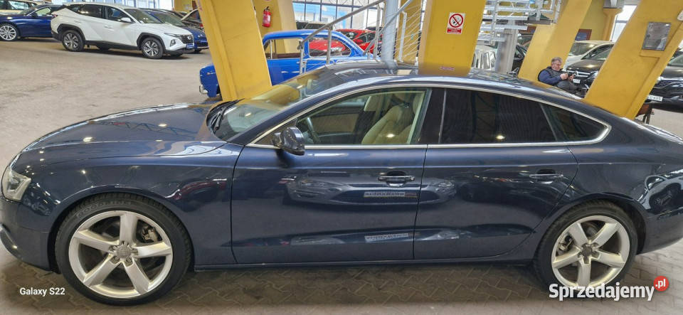 Audi A5 Sportback OPIS W PODANEJ ROCZNA VAT marża śląskie Mysłowice