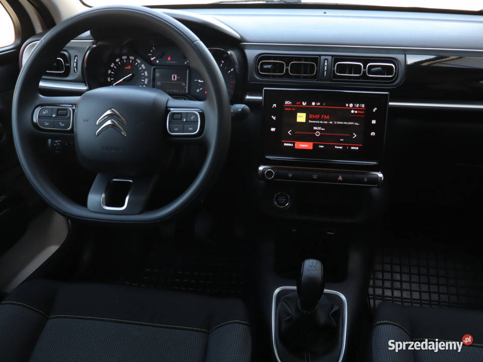 Citroen C3 12 PureTech gniazdo USB Katowice