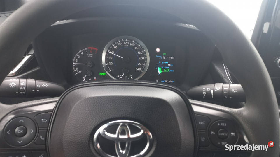 Toyota Corolla ECVT 18 Hybryda FV23 487 export gniazdo USB Corolla Gdańsk