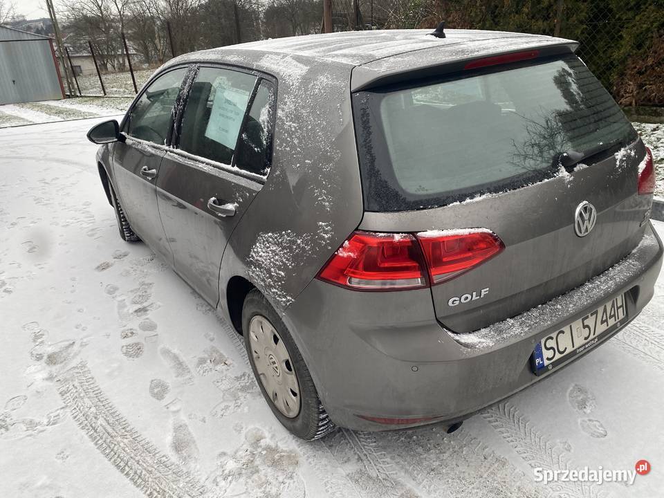 VW Golf 16 TDI Comfortline śląskie Cieszyn