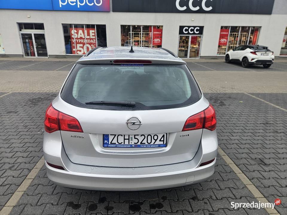 Opel Astra j 17cdti zachodniopomorskie sprzedam