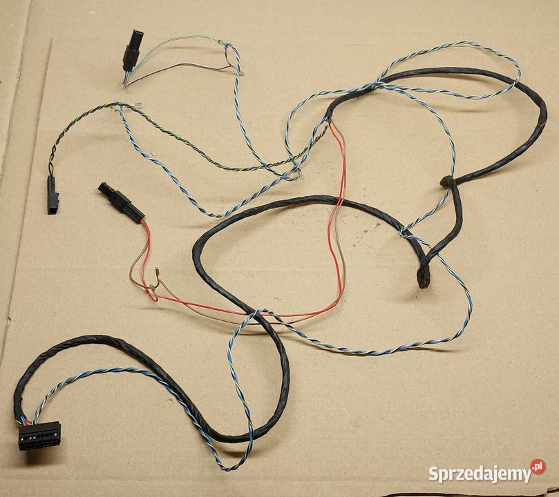 WIĄZKA INSTALACJA ZŁĄCZE KABLE VW AUDI Mielęcin sprzedam