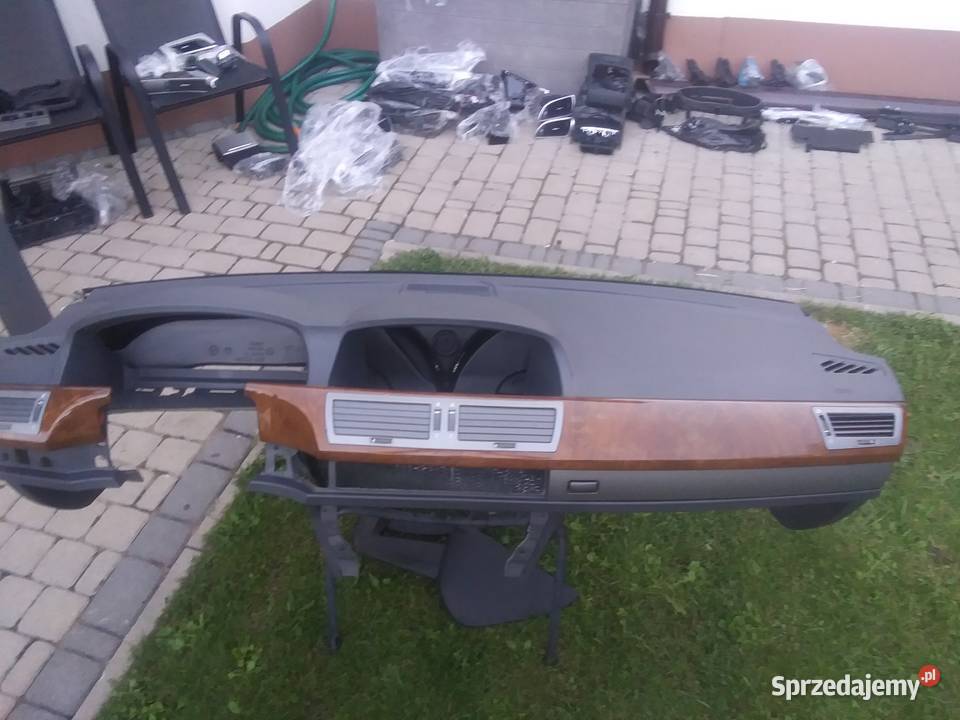 Deska rozdzielcza konsola BMW 7 E 65 E 66 dolnośląskie Lubin