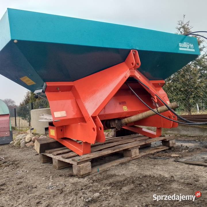 Rozsiewacz nawozu podkarpackie Radomyśl Wielki