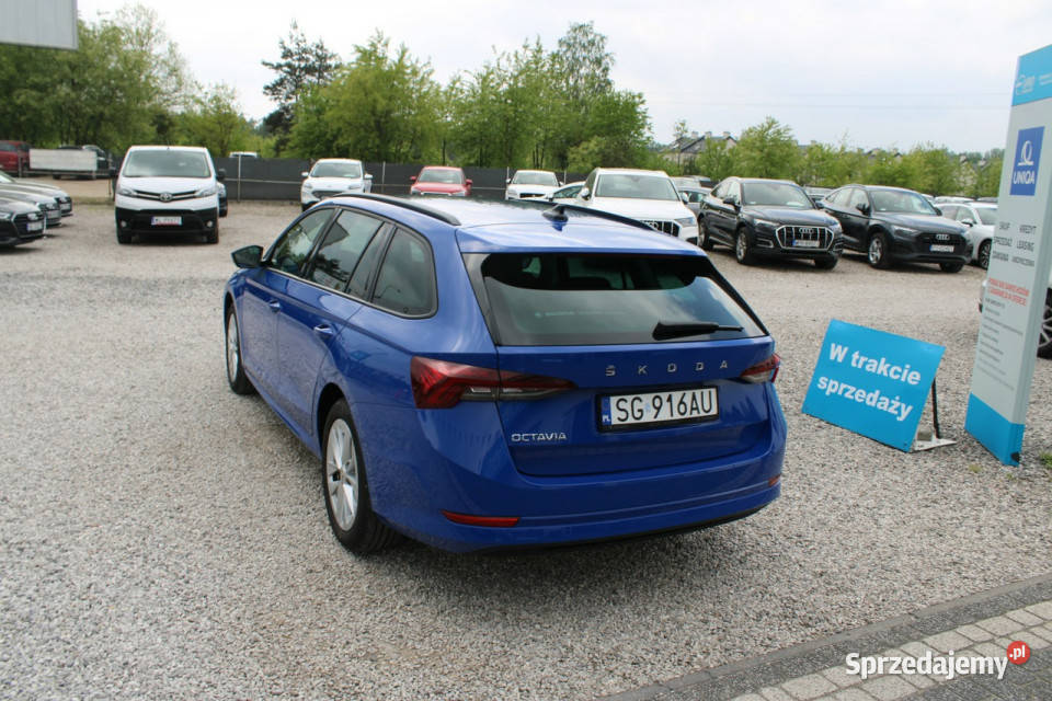 koda Octavia AMBITION Fvat LED Salon Polska Warszawa