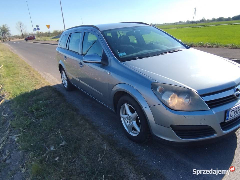 Opel Astra H 16 16v benzyna kombi