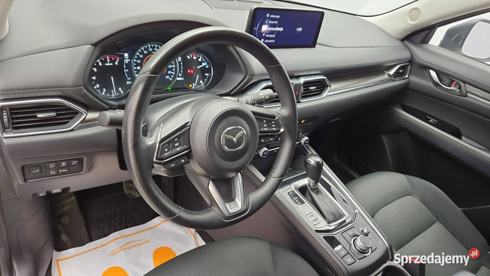 Mazda CX5 20 Hikari 2WD aut Z Polskiego Salonu elektryczne lusterka Warszawa