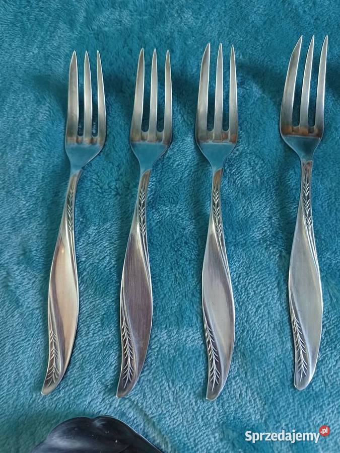 Widelczyki do ciasta Hefra plater Wzór Łódź