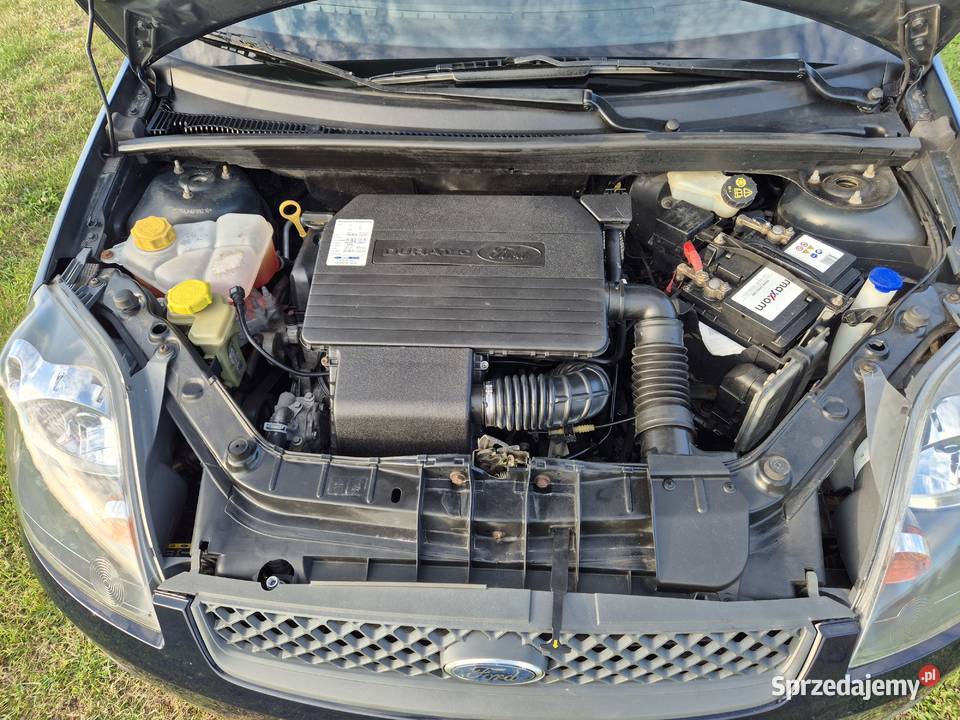 FORD FIESTA MK6 LIFT Poj 125 Benzyna 5Drzwi elektryczne szyby Haczów