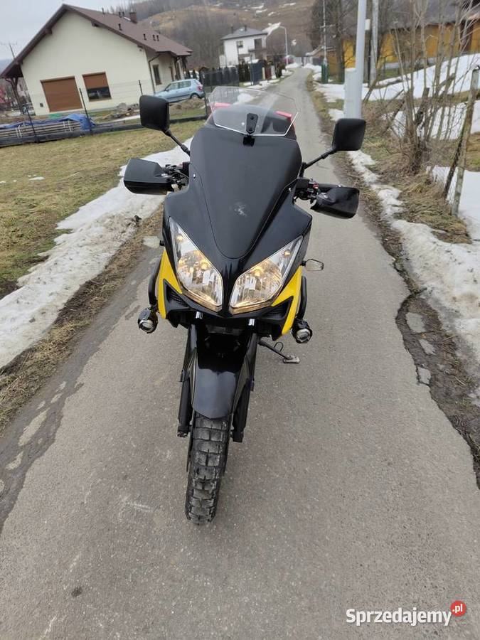 SUZUKI DL 1000 VStrom podkarpackie Krosno
