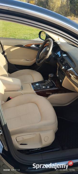 Audi A6 C7 Sedan 30 TDI V6 quattro Przebieg 171k A6 Zwoleń