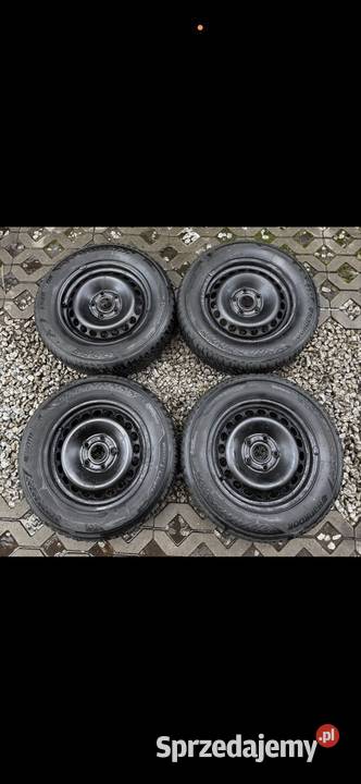 Felgi Audi 5x112 1956515 Opony zima Hankook Samochodowe Krępiec