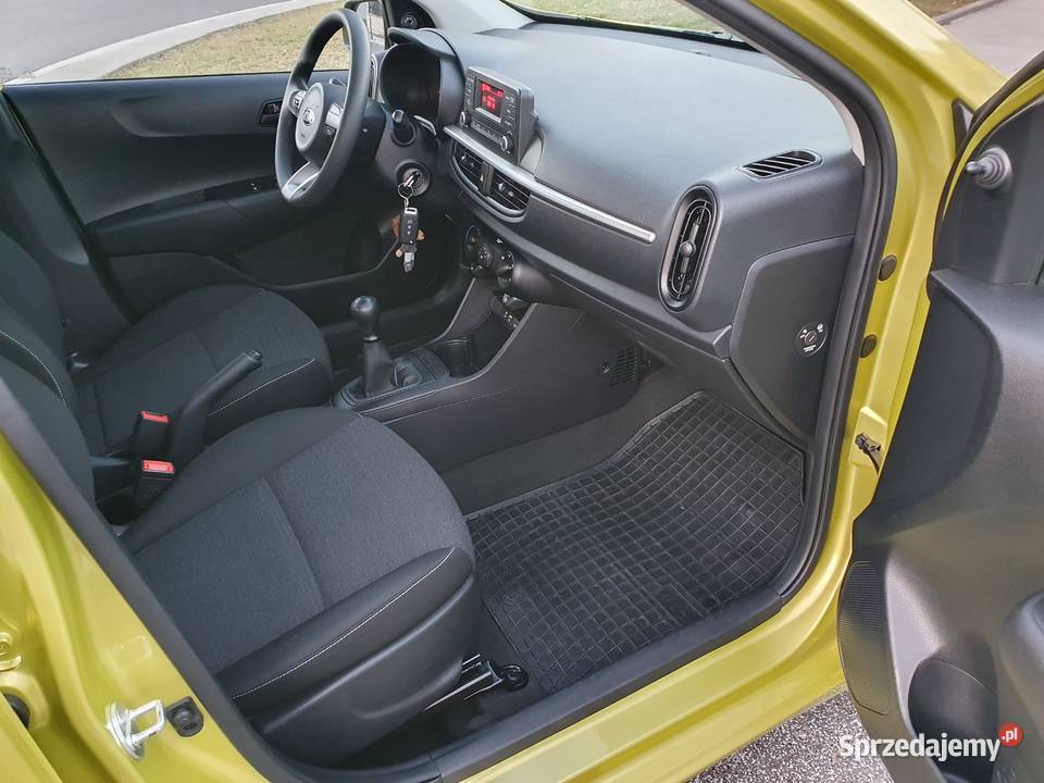 KIA Picanto 12 84 Salon Polska Serwis ASO KIA Warszawa sprzedam