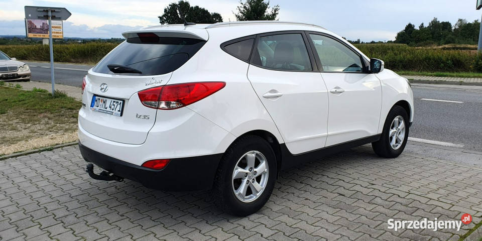 Hyundai ix35 Ogrzewanie czujnik parkowania Przyszowice