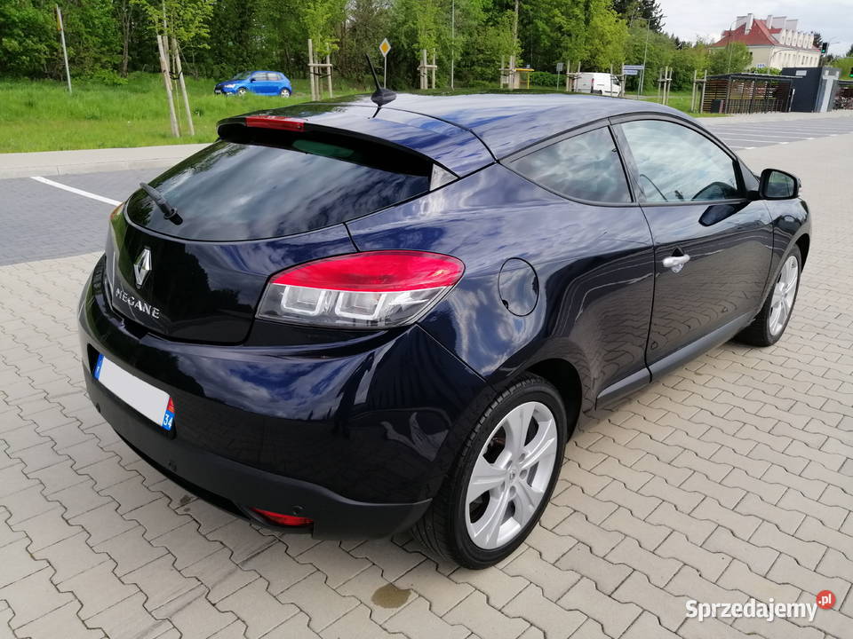 Renault Megane III Coupe 20 TCe 180 Navi PDC z wielofunkcyjna kierownica Koziegłowy