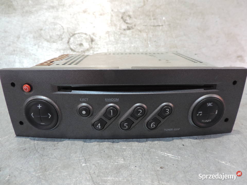 Radio Renault Scenic 2 KOD osobowe Sprzęt audio fabryczny