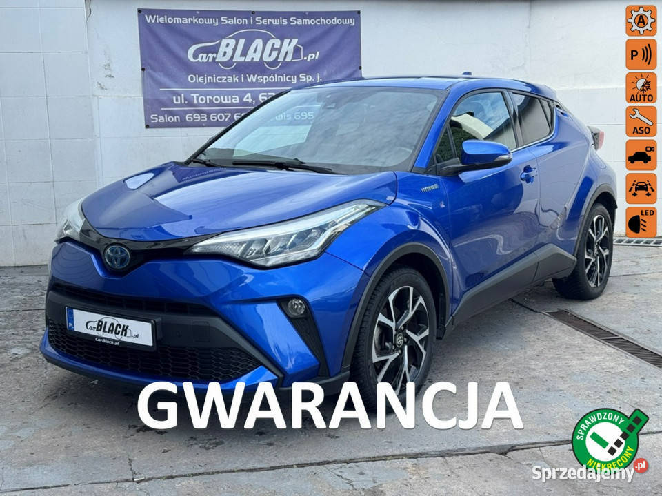 Toyota CHR Pisemna Gwarancja 12 miesięcy Konin