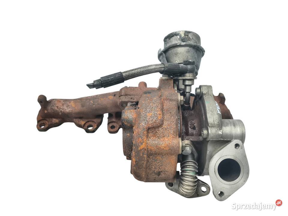 TURBOSPRĘŻARKA Fiat Punto Doblo 13 JTD 55198317 Chełm