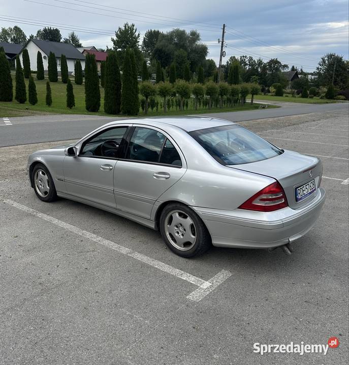 Meecedes benz C klasa 18 gaz 2003r Pilzno