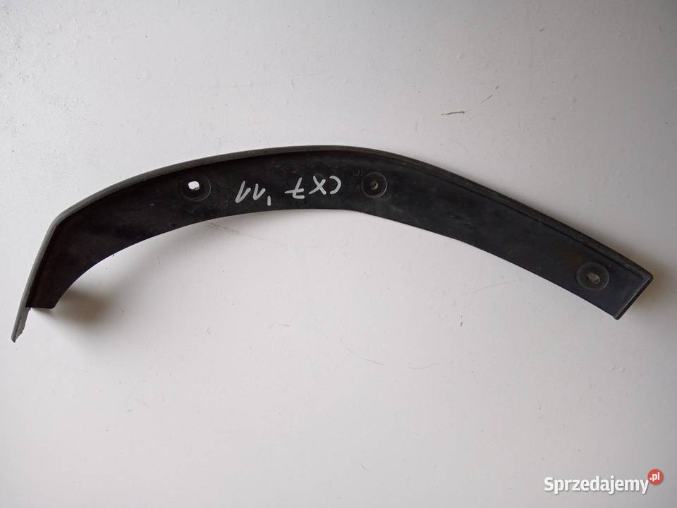 LISTWA BŁOTNIKA MAZDA CX7 22 D EH6651 PF1 LH Listwy i nakładki Nowy Tomyśl sprzedam
